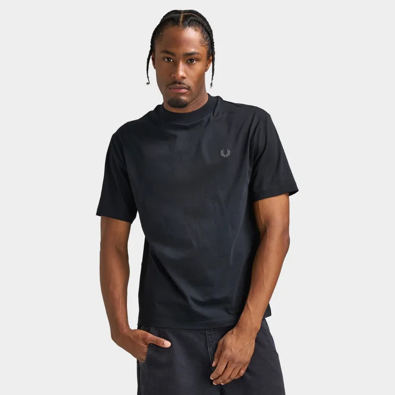 Fred Perry Reflective Print Tee / Black made by Fred Perry