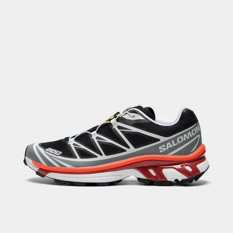 Salomon XT-6 Alloy / Black - Lava Falls made by Salomon