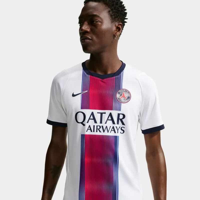 Nike PSG Stadium Away Jersey / White made by Nike