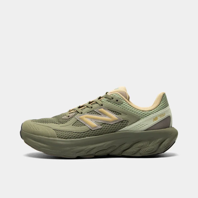 New Balance Fresh Foam Utility Trainer Dark Olivine / Garter Snake made by New Balance