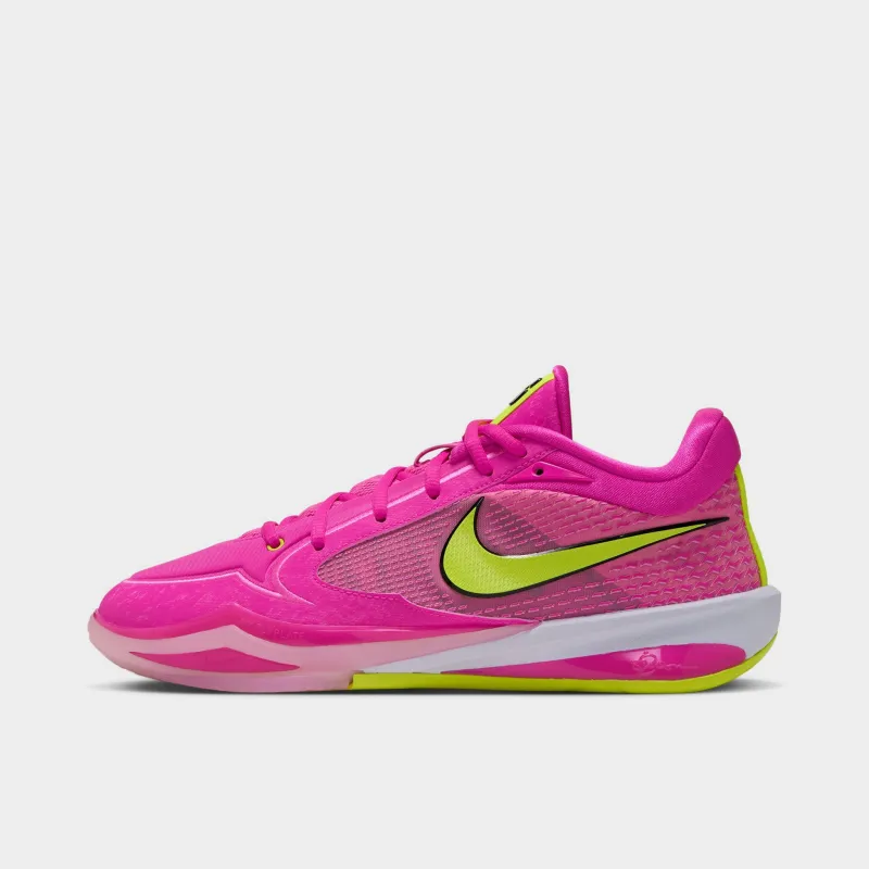 Nike Sabrina 4 Desert Pink / Lemon Venom - Pink Rise made by Nike