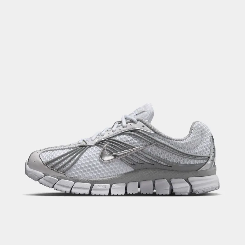 Nike Women's Skylon 11 White / Metallic Silver - Grey Fog made by Nike