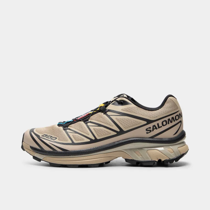Salomon XT-6 White Pepper / Black-Feather Gray made by Salomon