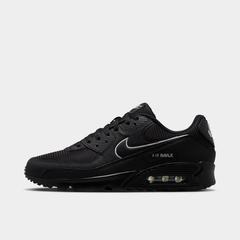 Nike Air Max 90 Black / Wolf Grey made by Nike