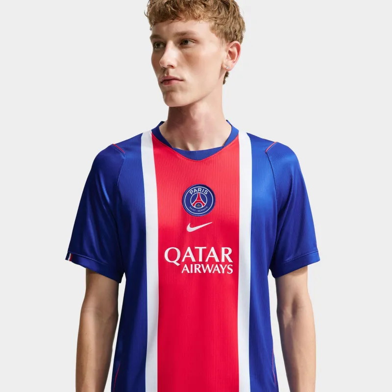Nike Paris Saint Germain Jersey Old Royal / White - University Red made by Nike