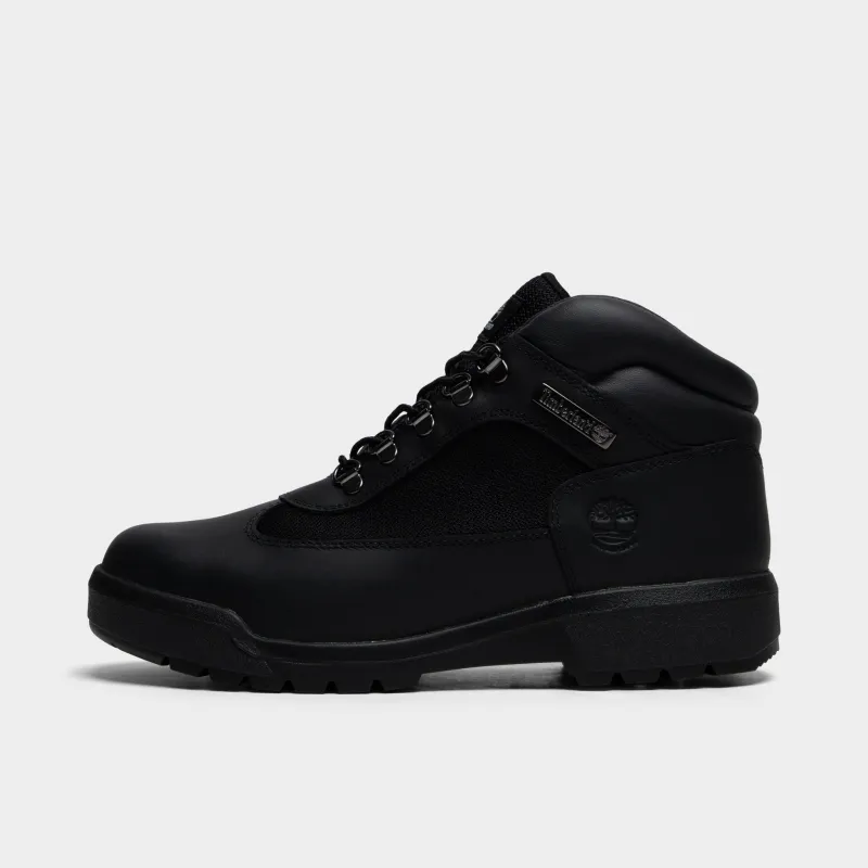 Timberland Field Boot / Black Full Grain made by Timberland