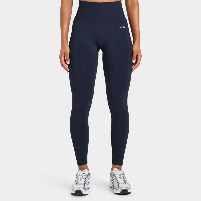 AYBL Empower Seamless Leggings / Navy made by AYBL