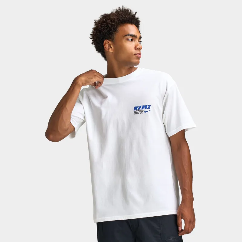 Nike Sportswear Loose Poster T-Shirt / White made by Nike