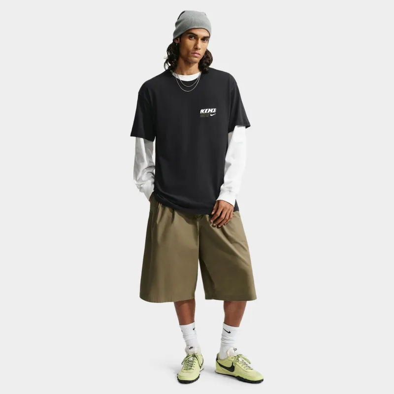 Nike Sportswear Loose Poster T-Shirt / Black made by Nike