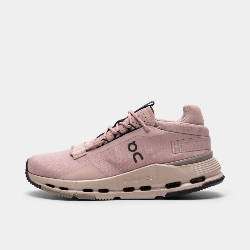 On Women's Cloudnova 2 Biscuit / Desert made by On