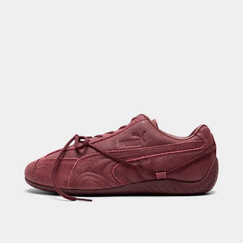 PUMA x Rose Women's Speedcat VTG Burgundy / Aubergine made by Puma