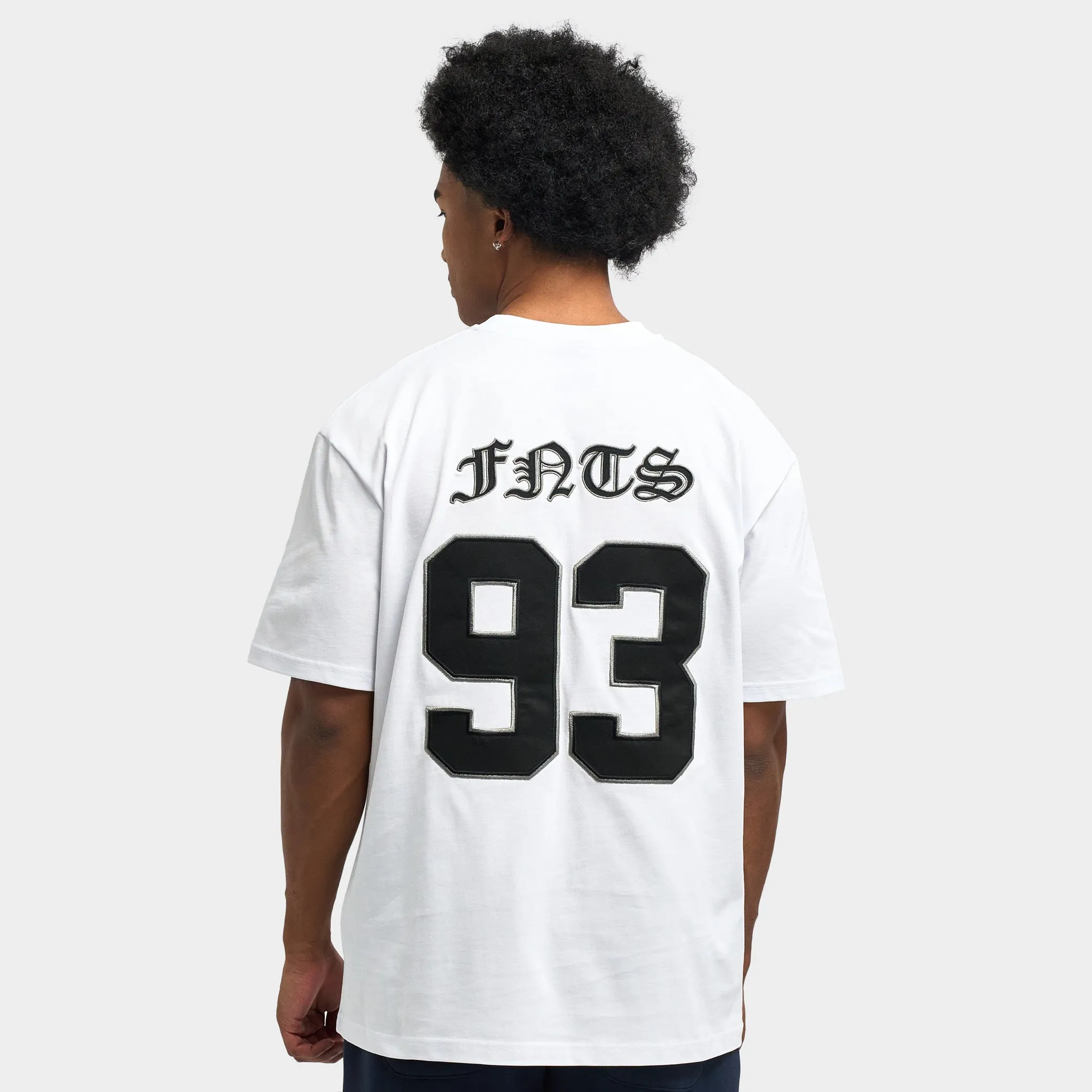 Hoodrich Crypstade Oversized T-Shirt / White sold by JD Sports product image thumbnail 2