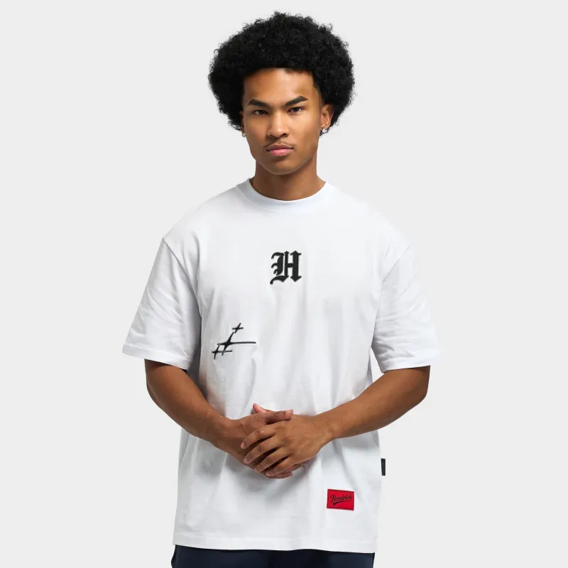 Hoodrich Crypstade Oversized T-Shirt / White made by Hoodrich