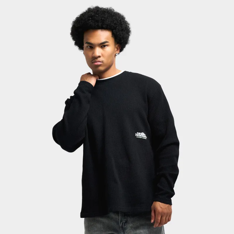 Unlike Humans Tag Long Sleeve T-Shirt / Black made by JD Sports