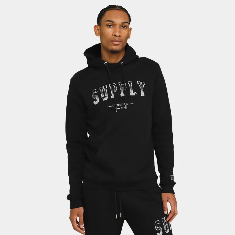 Supply & Demand Trapper Pullover Hoodie / Black sold by JD Sports
