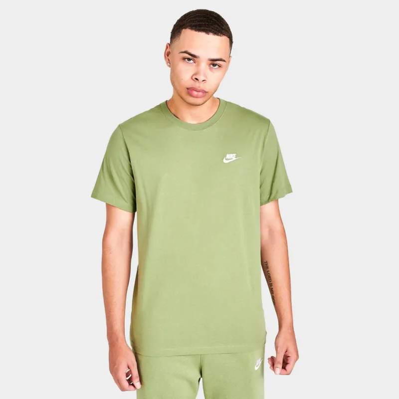 Nike Sportswear Club T-shirt Alligator / White made by Nike