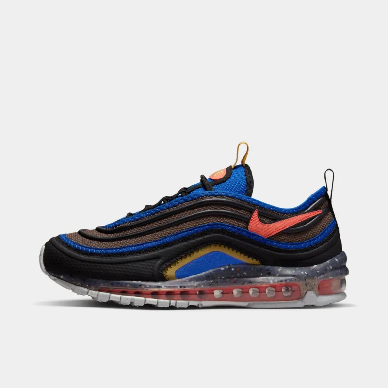 Nike Air Max Terrascape 97 Black / Magic Ember - Hyper Royal sold by JD Sports