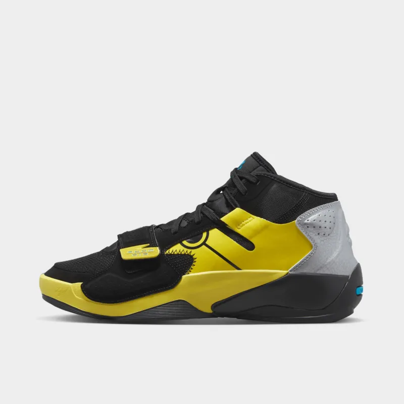 Jordan x Naruto Zion 2 Black / Laser Blue - Yellow Strike sold by JD Sports