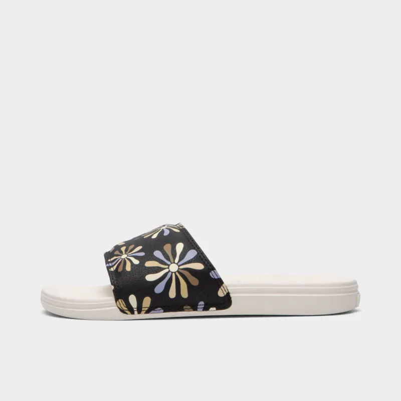 Vans Women’s Divine La Costa Slide-On Floral / Marshmallow sold by JD Sports