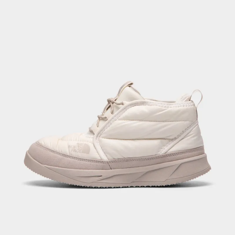 The North Face Women's NSE Chukka Gardenia White / Silver Grey sold by JD Sports