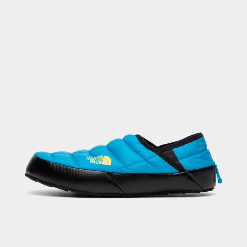 The North Face ThermoBall Traction Mule V Acoustic Blue / TNF Blue sold by JD Sports