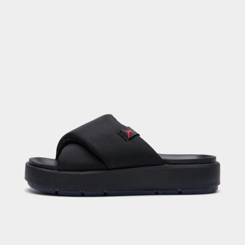 WMNS) Air Jordan Sophia Slide SS 'Black Gym Red' FZ7012-001