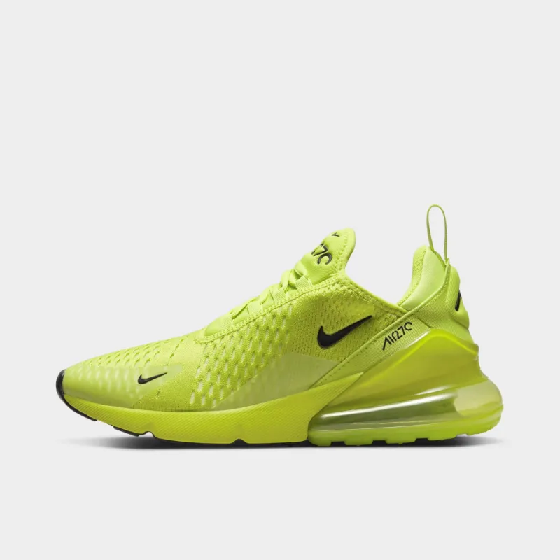 Nike Women's Air Max 270 Atomic Green / Black - Light Lemon Twist sold by JD Sports