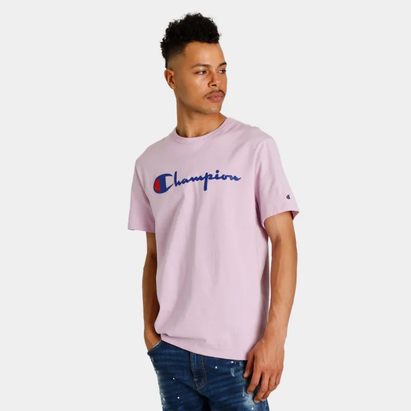 Champion Lightweight T-shirt / Pink Reverie sold by JD Sports