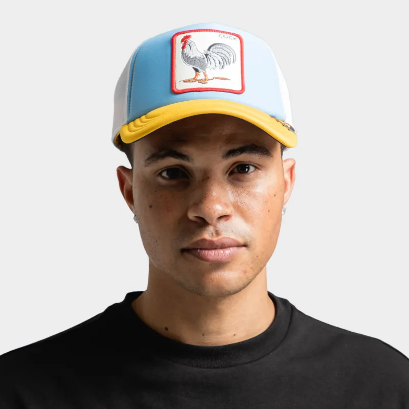 Goorin Bros The First Cock Trucker Hat / Blue made by JD Sports