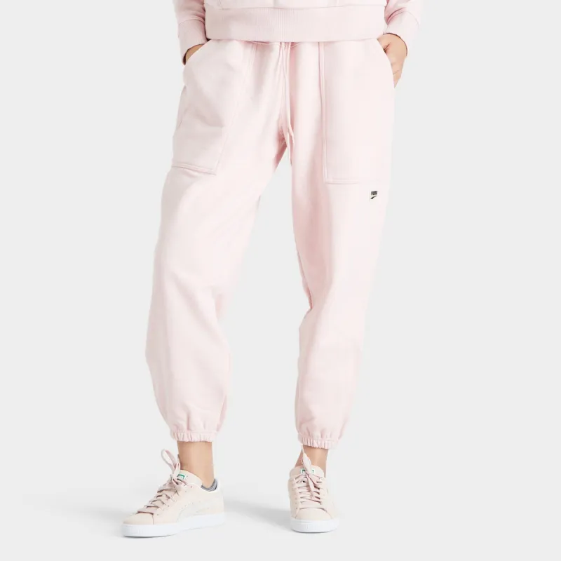 Puma Women's Downtown Sweatpants / Lotus made by JD Sports