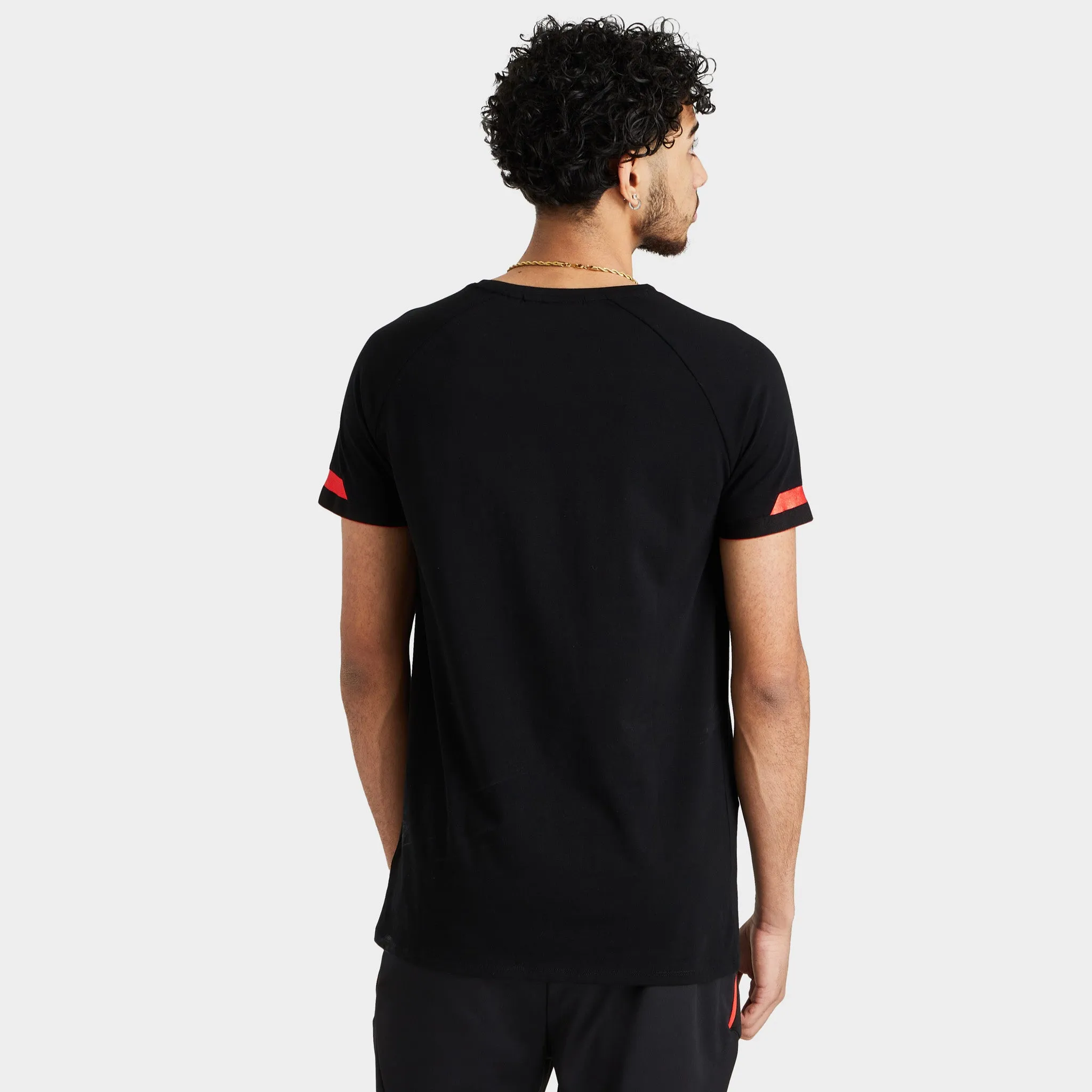 SikSilk Dual Cuff Tech T-shirt / Black sold by JD Sports product image thumbnail 2