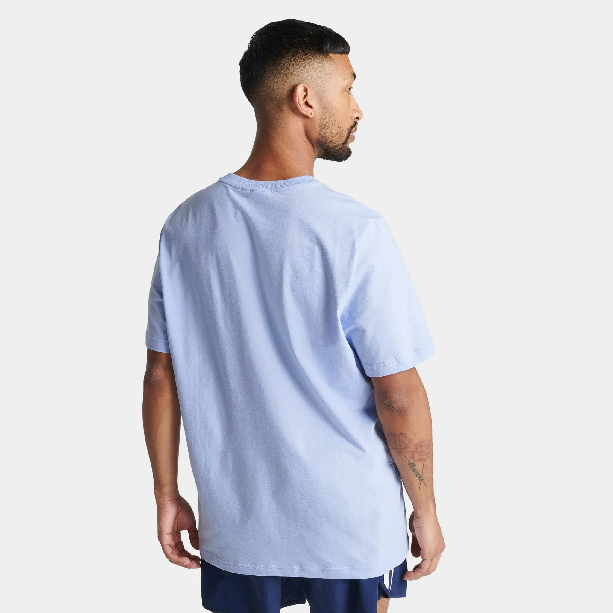 adidas Originals Trefoil Essentials T-shirt / Blue Dawn sold by JD Sports product image thumbnail 2