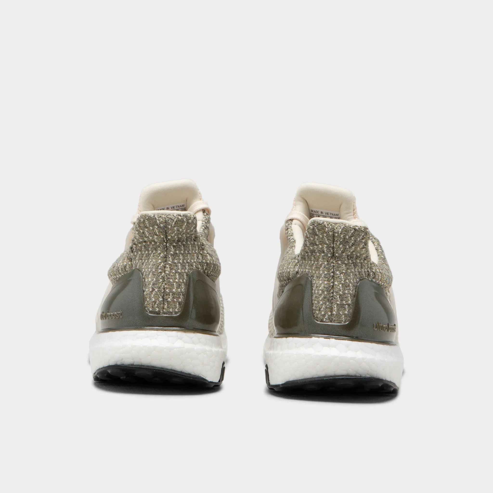 adidas Women's Ultraboost 5.0 DNA Wonder White / Wonder White - Focus Olive sold by JD Sports product image thumbnail 4