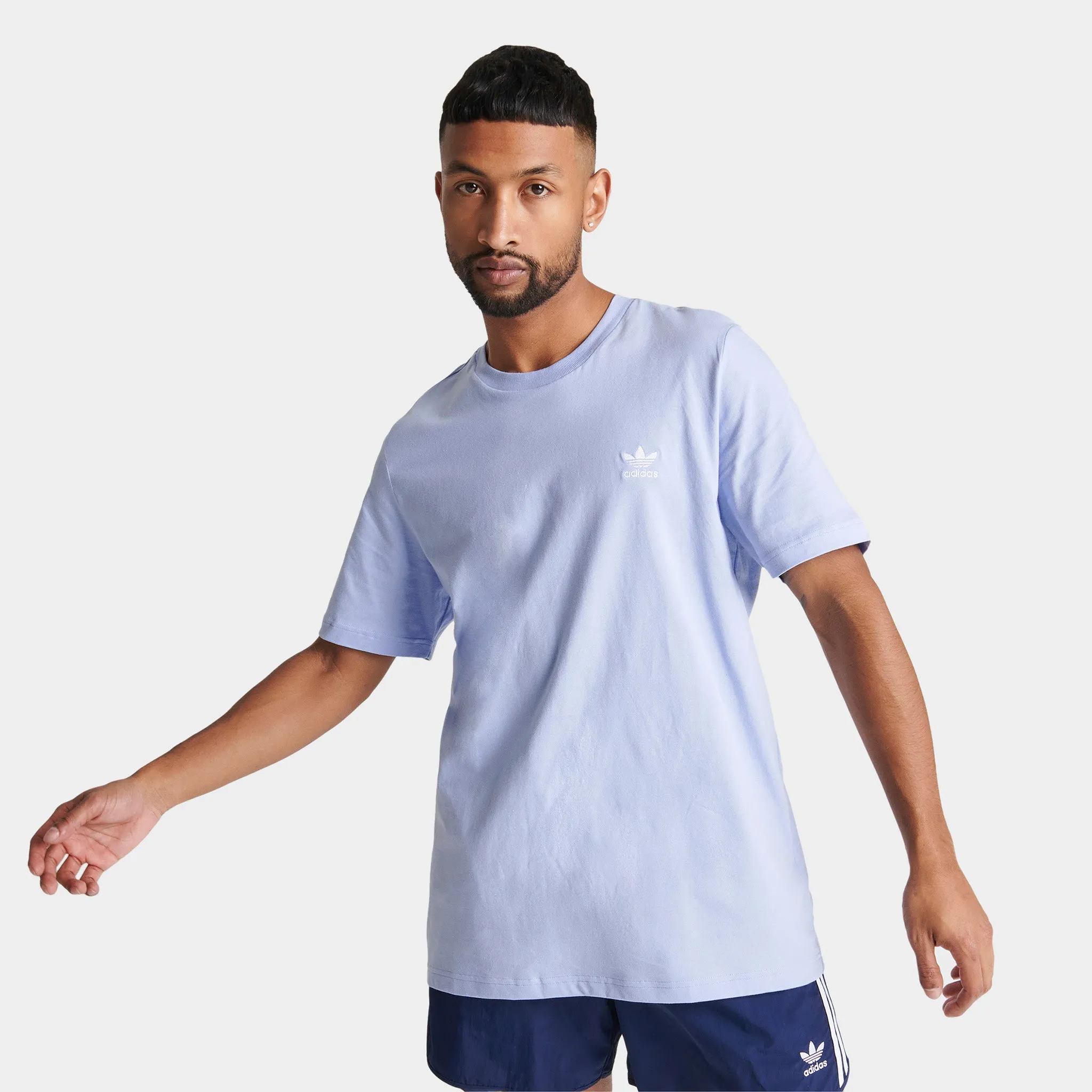 adidas Originals Trefoil Essentials T-shirt / Blue Dawn sold by JD Sports product image thumbnail 3