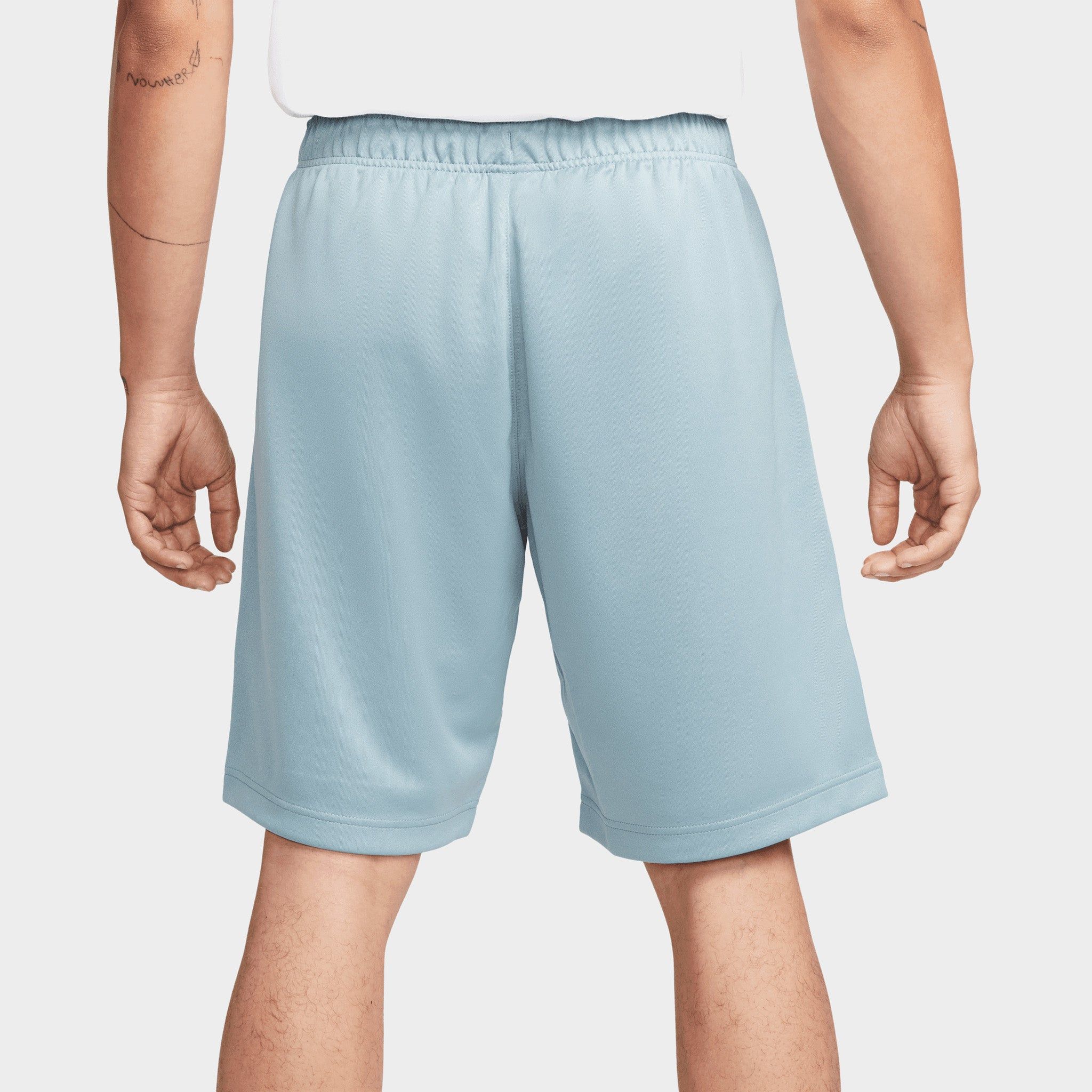 Nike Sportswear Repeat Shorts Aviator Grey / Wolf Grey - White sold by JD Sports product image thumbnail 2