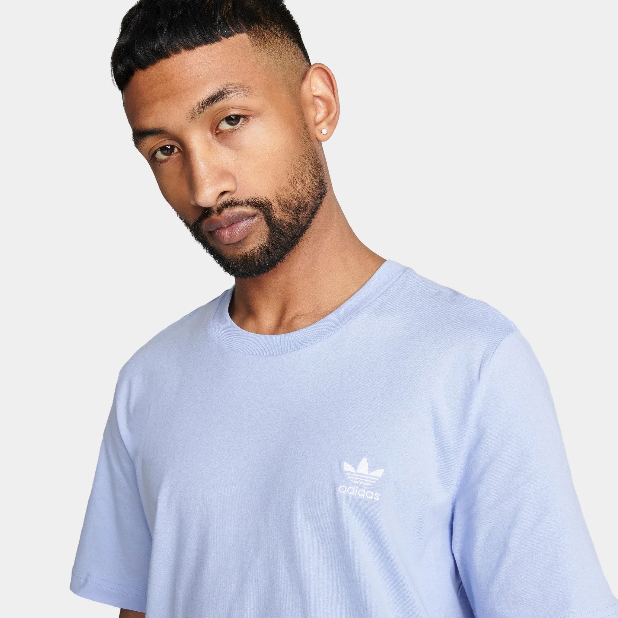 adidas Originals Trefoil Essentials T-shirt / Blue Dawn sold by JD Sports product image thumbnail 4