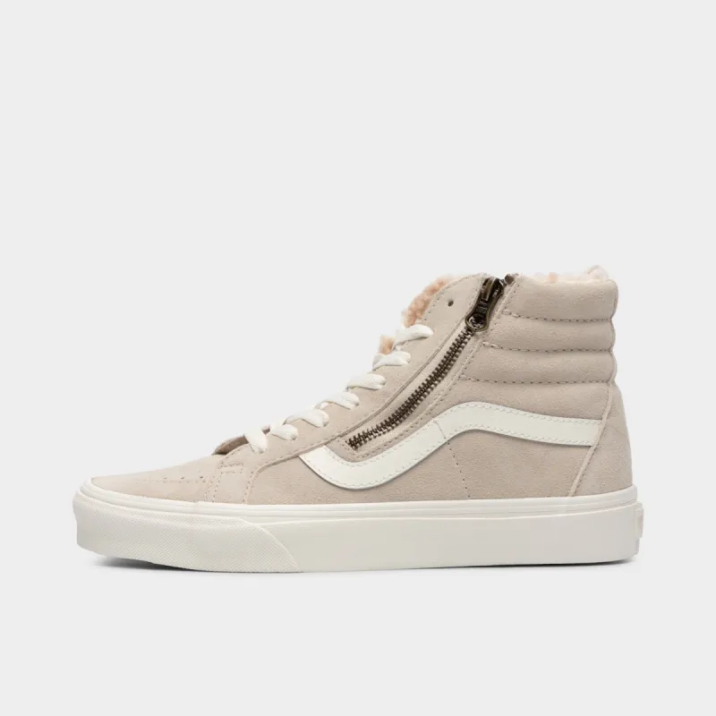 Vans Sk8-Hi Reissue Side Zip Cozy Hug / French Oak sold by JD Sports