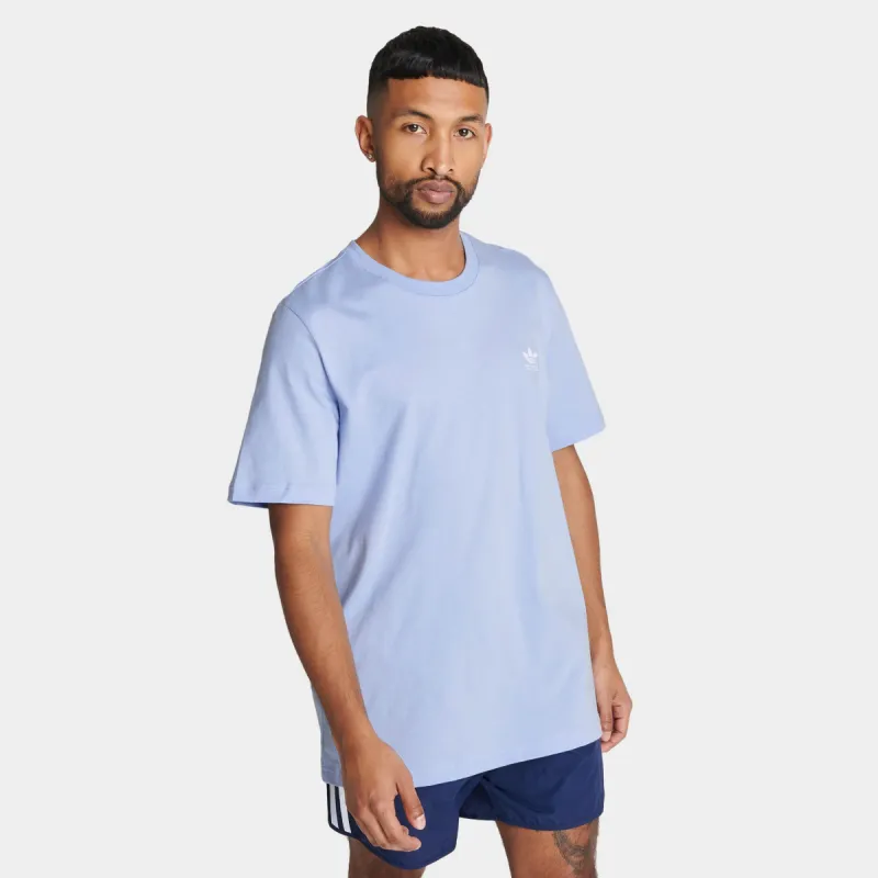 adidas Originals Trefoil Essentials T-shirt / Blue Dawn sold by JD Sports