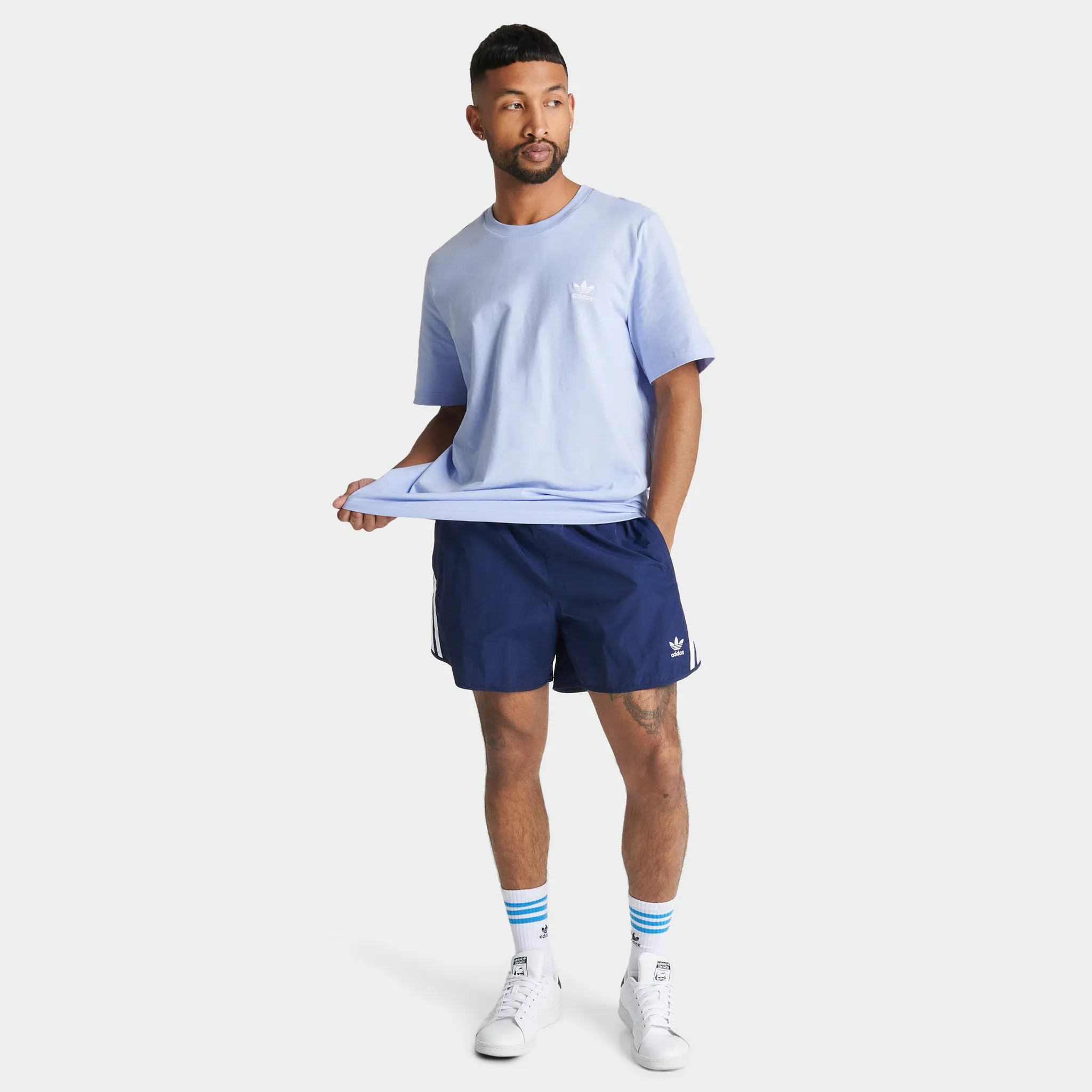 adidas Originals Trefoil Essentials T-shirt / Blue Dawn sold by JD Sports product image thumbnail 5