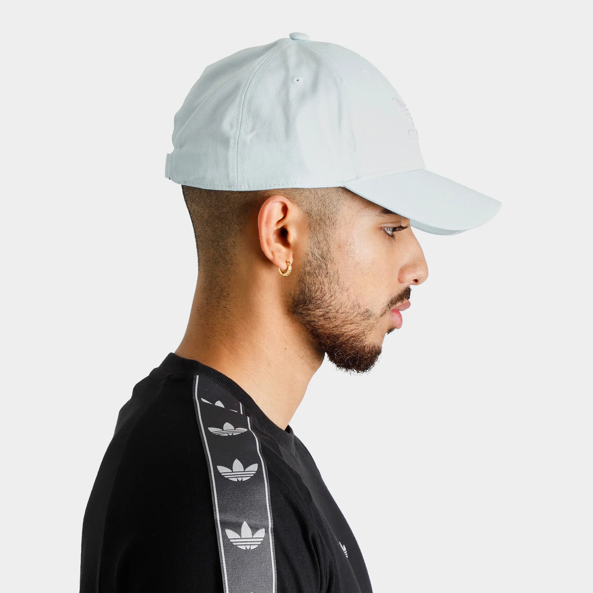 adidas Originals Trefoil Baseball Cap / Almost Blue sold by JD Sports product image thumbnail 3