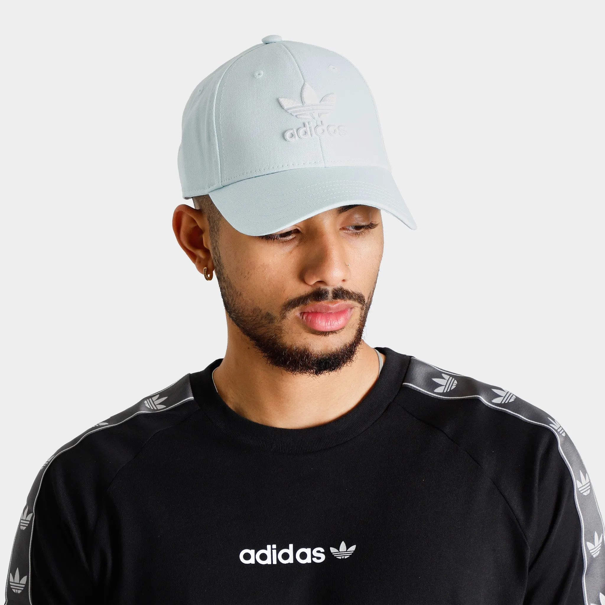 adidas Originals Trefoil Baseball Cap / Almost Blue sold by JD Sports