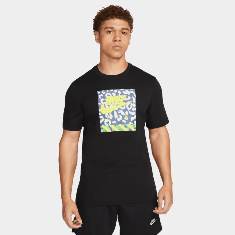 Nike Sportswear Brandriffs T-shirt / Black made by JD Sports