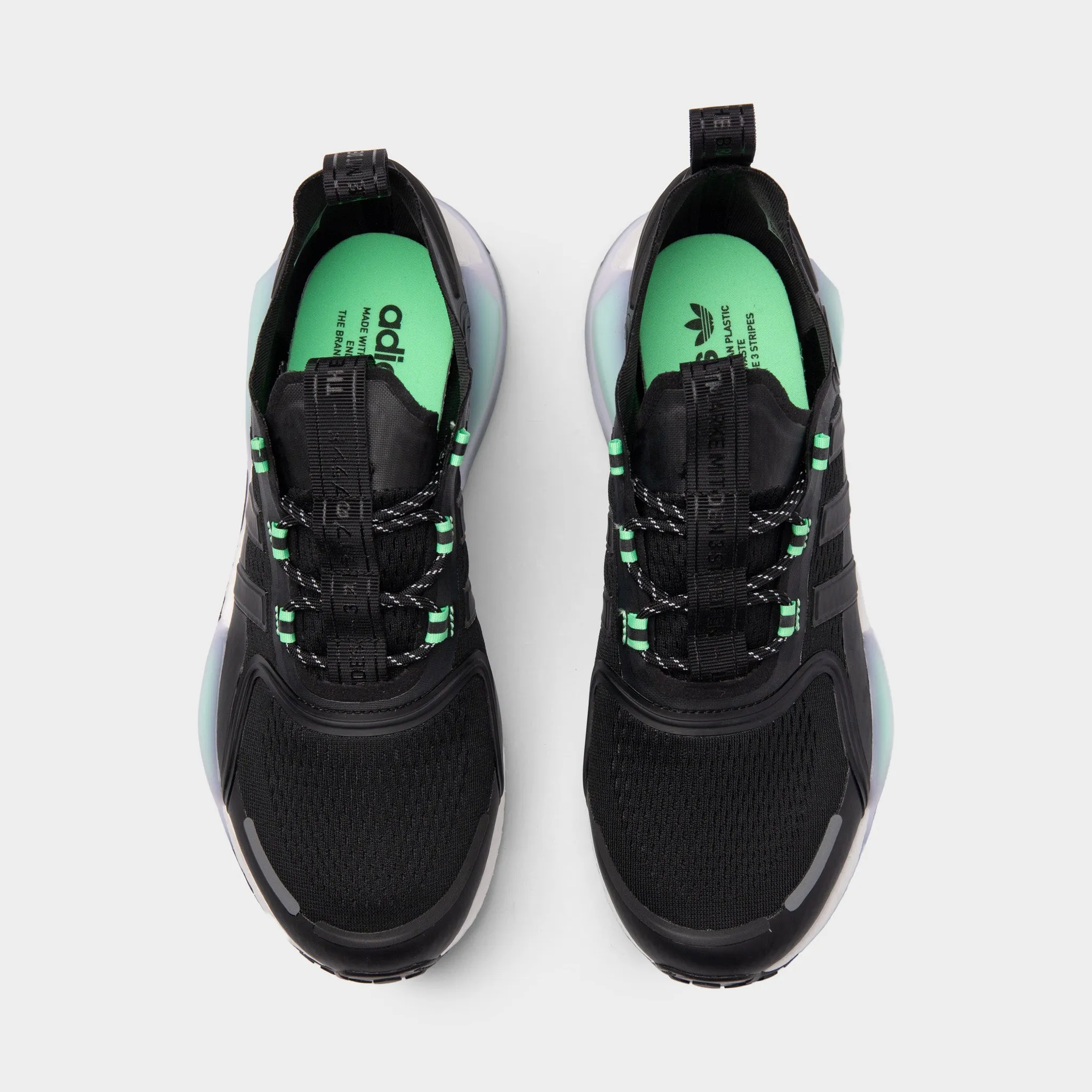 adidas NMD V3 Core Black / Grey Five - Core Black sold by JD Sports product image thumbnail 5