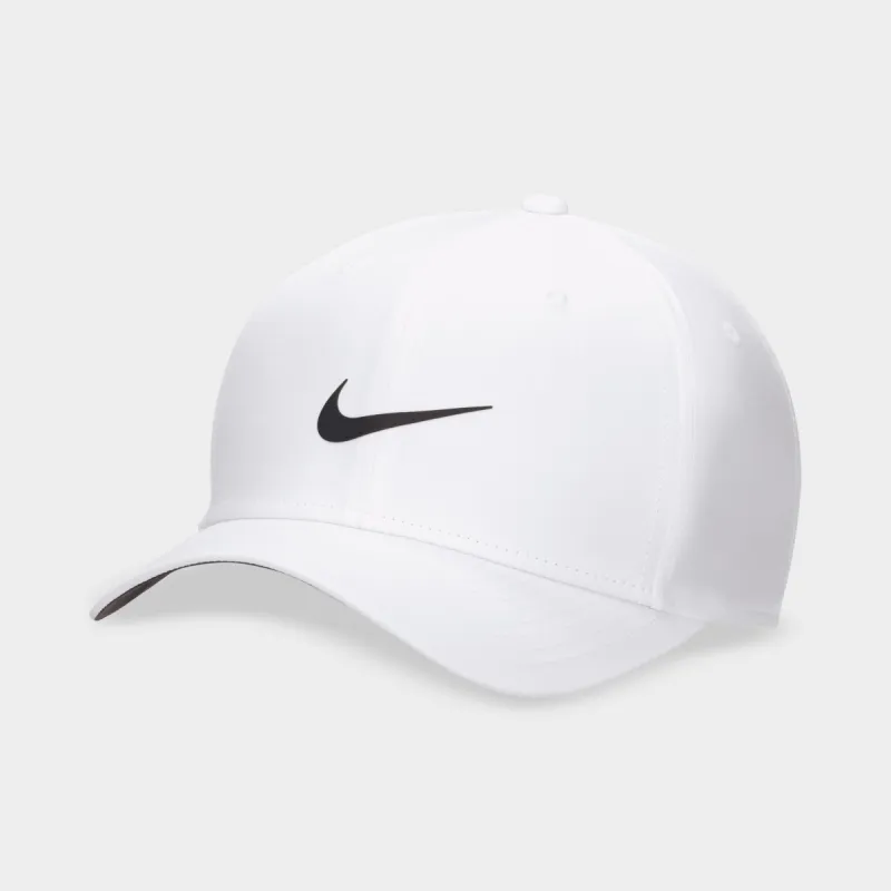 Nike Dri-FIT Rise Structured Snapback White / Anthracite - Black made by Nike
