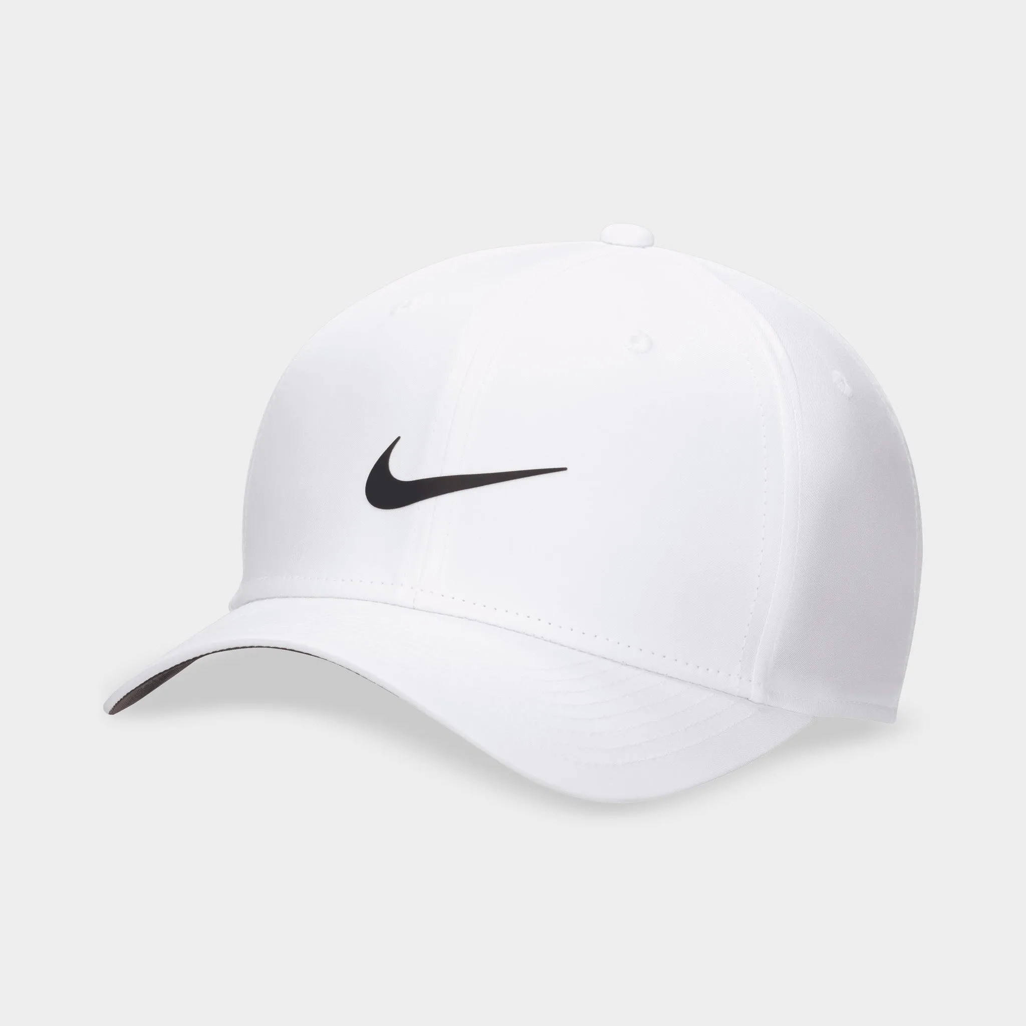 Nike Dri-FIT Rise Structured Snapback White / Anthracite - Black sold by JD Sports