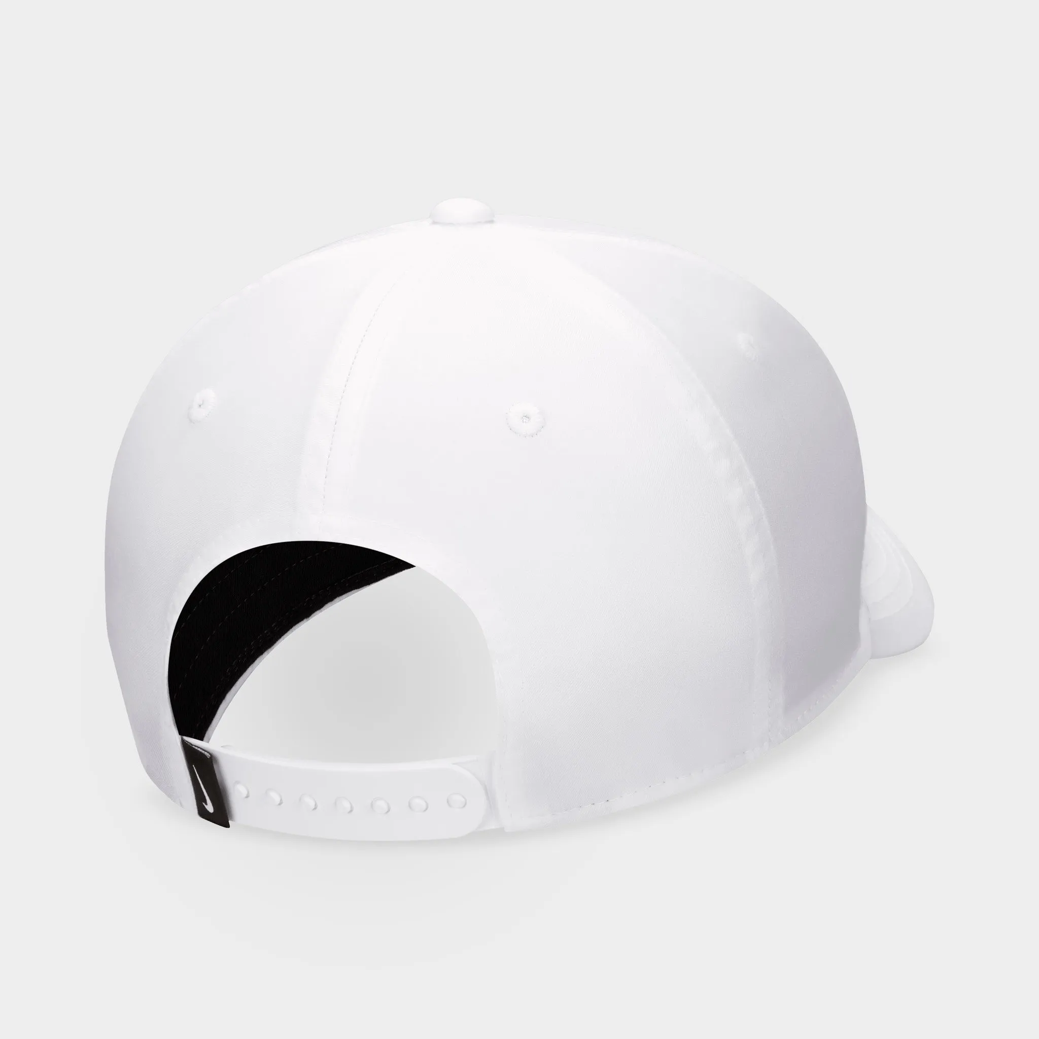 Nike Dri-FIT Rise Structured Snapback White / Anthracite - Black sold by JD Sports product image thumbnail 2