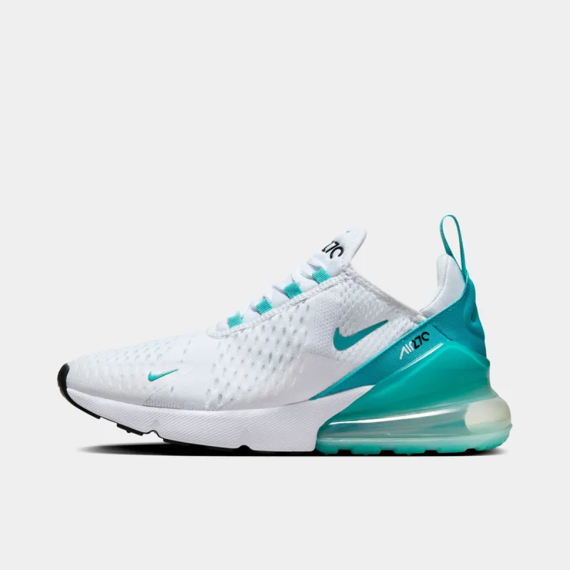 Nike Women's Air Max 270 White / Dusty Cactus sold by JD Sports