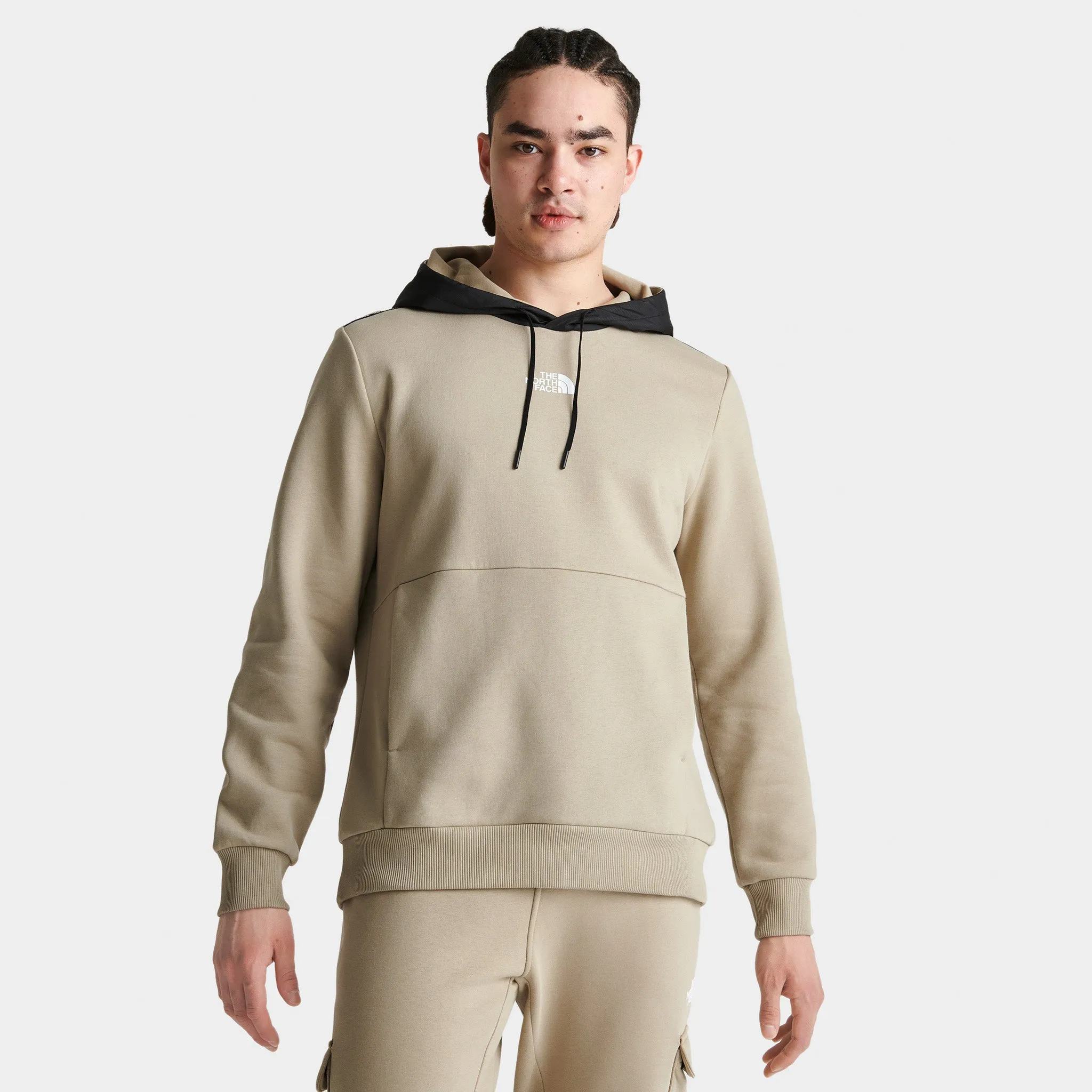 The North Face Changala Pullover Hoodie / Flax sold by JD Sports