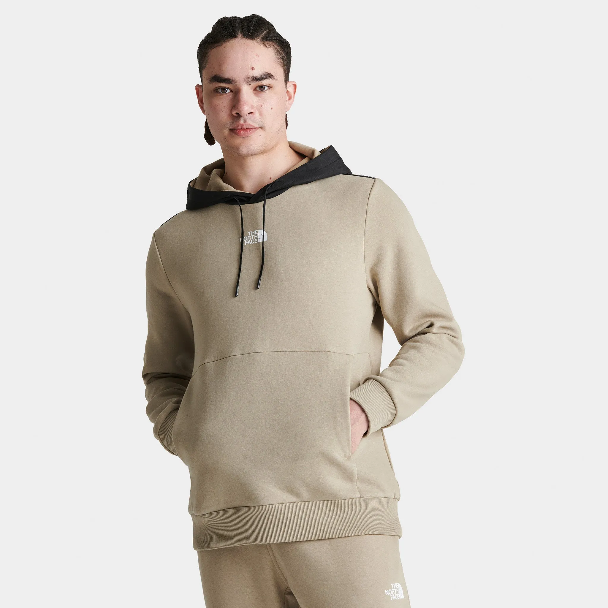 The North Face Changala Pullover Hoodie / Flax sold by JD Sports product image thumbnail 2