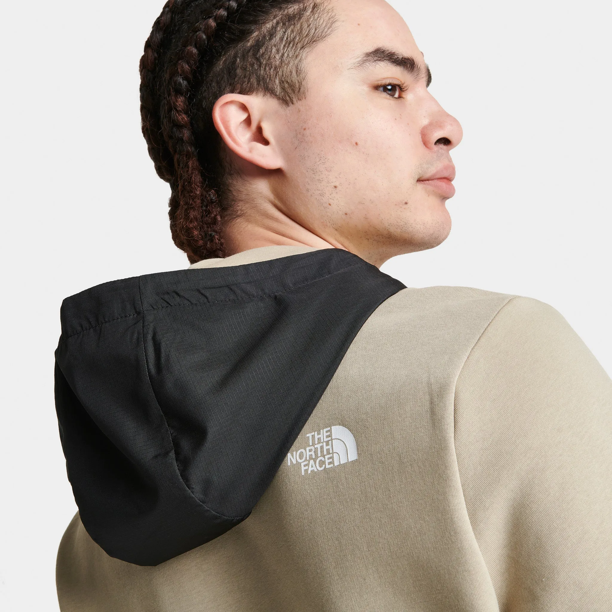 The North Face Changala Pullover Hoodie / Flax sold by JD Sports product image thumbnail 5
